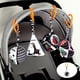 thumbnail image 5 of 4 Piece Baby Hanging Rattles Toys Car Seat Toy Stroller Toy for 0-18 Month Sunnimix none, 5 of 8