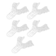 thumbnail image 3 of Impressions Tray, Perforated Impression Material Tray Disposable Universal  For Denture Repairing Upper Teeth,Lower Teeth, 3 of 8