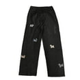 thumbnail image 4 of Men's Women's Baggy Jogging Bottoms Dachshund Graphic Sweatpants Drawstring Casual Trousers Y2K Streetwear Sports Trousers With Pockets Unisex Vintage Wide Leg Pants, 4 of 7