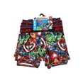 thumbnail image 2 of Avengers Boys Boxer Brief Underwear, 4-Pack, Sizes XS-XL, 2 of 7