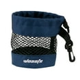 thumbnail image 3 of Vsenkes Golf Ball Container Lightweight Golf Accessory Mesh Golf Ball Pouch Dark Blue Small, 3 of 9