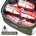 thumbnail image 4 of Tirrinia Leakproof, Insulated Thermal Lunch Bag for Women and Men, Olive, 4 of 6