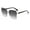 Grey, variant on Only Moment Beach Essentials Fashion Accessories Polyester Classic Retro UV Protection Driving Sun Glasses Pink One Size