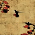thumbnail image 2 of Donovan, Chris 12x12 Black Ornate Wood Framed with Double Matting Museum Art Print Titled - Colibri I, 2 of 4