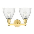 thumbnail image 2 of Innovations Lighting - Bristol Glass - 2 Light Bath Vanity In Industrial, 2 of 7
