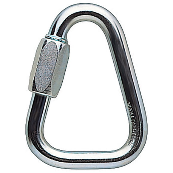 Mosquetón Petzl Delta Tornillo con Barra de Acero