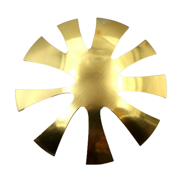 UDIYO Nail Beauty Template Irregular DIY Stainless Steel French Nail Plate Model for Beauty