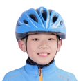 thumbnail image 4 of ZLight Children Sports Helmet Hollow Head Protector with Detachable Inner Pad Safe Bicycles Cycling Riding Brace Support Blue, 4 of 6