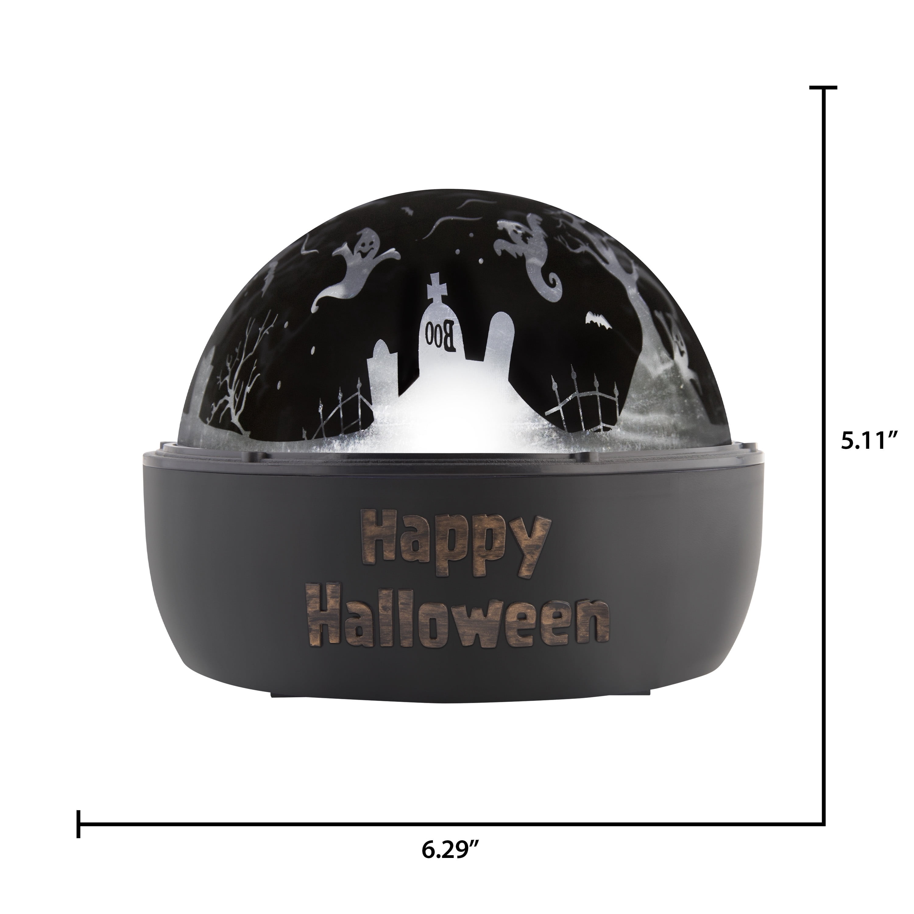 Ghost Scene Tabletop Shadowlights Halloween Lightshow Illuminations