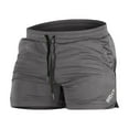 thumbnail image 6 of Huresd Men's Athletic Shorts Gym Workout Short Shorts Casual Shorts Running Bodybuilding 5 Inch Inseam Shorts Gray 2XL, 6 of 6