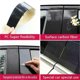 thumbnail image 3 of For Kia Niro 2016-2021 Car PC Material Pillar Post Cover Trim Door Trim Window Molding Sticker Decoration Plate 8PCS, 3 of 5