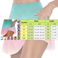 thumbnail image 3 of Winter Skater Skirt Women Sports Skirt Lined Workout Running Skirt Printed Sportswear Skirt Skirts For Women Dressy Casual Sexy, 3 of 6