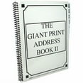 thumbnail image 1 of The Giant Print Address Book II, 1 of 4