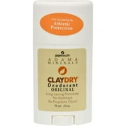 2.5 oz Adama Minerals Clay Dry Deodorant Original