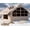 Beige, variant on 4/6 Persons Inflatable Tents for Camping with Awning, Easy Setup Blow Up Tents for 4 Seasons Waterproof Inflatable Camping Tent,Wind Resistant Air Glamping Tents for Camping Adult