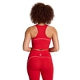 thumbnail image 3 of Reebok Women's Team Player Cropped Bra Tank with Removable Cups, 3 of 5