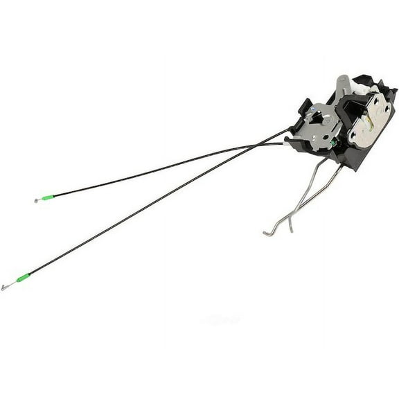 Front Left Door Latch Assembly - Compatible with 2004 - 2012 Chevy Colorado 2005 2006 2007 2008 2009 2010 2011