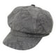 thumbnail image 5 of Gorra de pico de pato, accesorio de ropa portátil, moderna y octogonal. Gris, 5 of 9