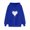 Blue #1, variant on pstuiky Women Sweatshirt Women Casual Oversized Hoodies Solid Color Long Sleeve Pullover Sweatshirt Winter Hoodie for Daily Wear With Pocket Womens Sweatshirts