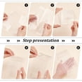 thumbnail image 4 of Plastic 1 bag 30pcs 3 Sizes Clear PVC Gift boxes 1.6x3.9/2.3x4.7/3x5.5 Inch Plastic Gifts Packaging box Waterproof Favor box for Desserts Chocolate Candy Molds, 4 of 7
