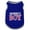 Dark Blue, variant on Walbest Pet Dog Clothes Fashion Letter Pattern Outfit Summer Dog Vest for Small Medium Large Dogs