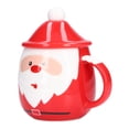 thumbnail image 2 of Christmas Tea Cup, Coffee Cup 450ml Multifunctional Ceramic  For Milk For Living Room For Office For Bedroom Type A,Type B,Type C,Type D, 2 of 8