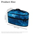 thumbnail image 6 of HELLHERO Camouflage Pattern Design Dustproof Travel Iron Organizer 11.8x6.69x5.5 Inches Polyester, Case Only, 6 of 6