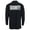 Black, variant on First Class Security Long Sleeve Polo Shirts