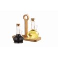 thumbnail image 4 of 2PC Oil & Vinegar Set With Wood Tray, 4 of 6