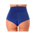 thumbnail image 6 of Manyakai Women's Sexy Booty Shorts High Waist Yoga Shorts Pants Gym Workout Booty Dance Hot Pants Royal Blue 3XL, 6 of 7