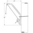 thumbnail image 4 of Kojem Tree Mount Hoist Deer Hoist for Hunting Game Winch Lift 400LB 23FT, 4 of 11