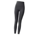 thumbnail image 2 of Leggings con forro para mujer, leggings térmicos, medias gruesas de , pantalones pitillo elásticos suaves, pantalones cálidos de SG shamjiam Pantalones con forro polar para mujer, 2 of 6