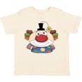 thumbnail image 3 of Inktastic Big Clown Face Boys or Girls Toddler T-Shirt, 3 of 5