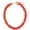 NK_10658_red, variant on Chunky Bib Paperclip Collar Statement Acrylic Twist Chain Necklace for Women