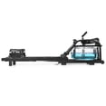 thumbnail image 2 of Water Rowing Machine: Adjustable Resistance, LCD Display, Comfortable & Stable, 2 of 3