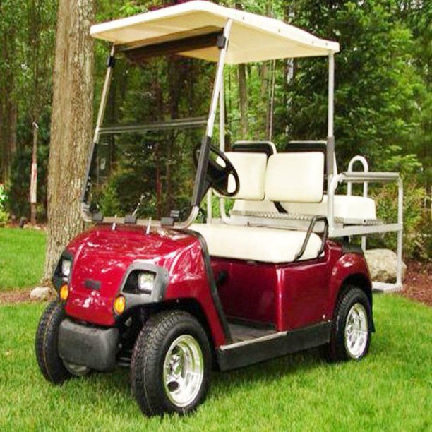 Durable Acrylic Golf Cart Tinted Windshield for Club Car DS8200 Golf