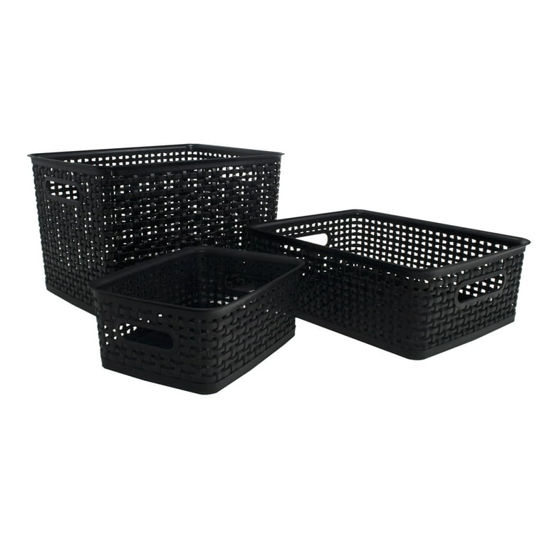 15.75x11.75x5 PLASTIC BASKET-LARGE – Kitchen Depot