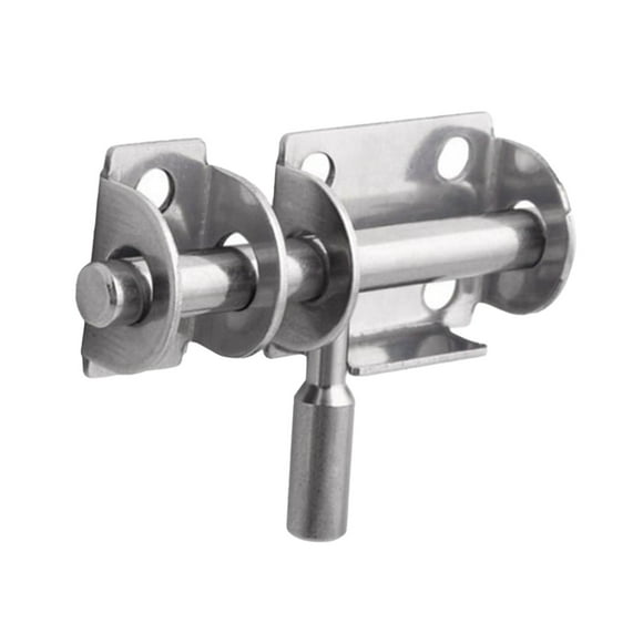 jifeng Barrel Bolt Latch Thickened with Screws Door latches Heavy Duty Slide Bolt Latch