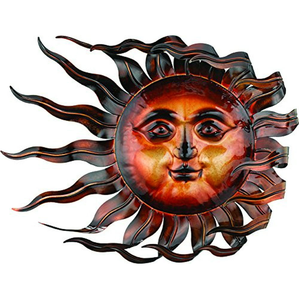 Regal Art and Gift 10138 Windswept Sun 26" Sun Design Wall Decor
