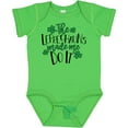 thumbnail image 3 of Inktastic St. Patrick's Day the Leprechauns Made Me Do It Boys or Girls Baby Bodysuit, 3 of 5