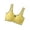 Green, variant on BaoFuBaoMei Pull on Bras for Women Plus Size Wide Strap Wireless Bra V Neck Seamless Brassiere Soft Support Breathable Bralette