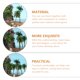 thumbnail image 3 of unbranded 25Ud Detallados De Árboles Cocos Para Paisajismo En De Arena Verde, 3 of 8