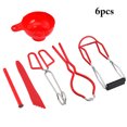 thumbnail image 2 of Coofit 6PCS Canning Essentials Set Assorted Stainless Steel Jar Lifter Canning Tongs, 2 of 10