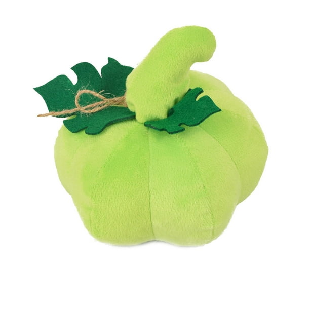 Xihbxyly Decoración de Calabaza de Halloween, Exquisito Diseño de Tela, Relleno de Algodón Pp Suave, Decoración para Fiestas En Casa, Bodas de Otoño y Fiestas de Acción de Gracias, Tamaño 15 X 14 Cm.