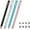 Black/Blue/Silver/Rose Gold, variant on Antier Stylus Pens for Touch Screens - High Sensitivity Capacitive Stylus Fiber Tips 2 in 1 Touch Screen Pen with 8 Extra Replaceable Tips for iPad iPhone and All Other Tablets & Cell Phones