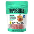 thumbnail image 1 of Impossible Foods Plant Based Frozen Burger Patties, 680 g, 1 of 5