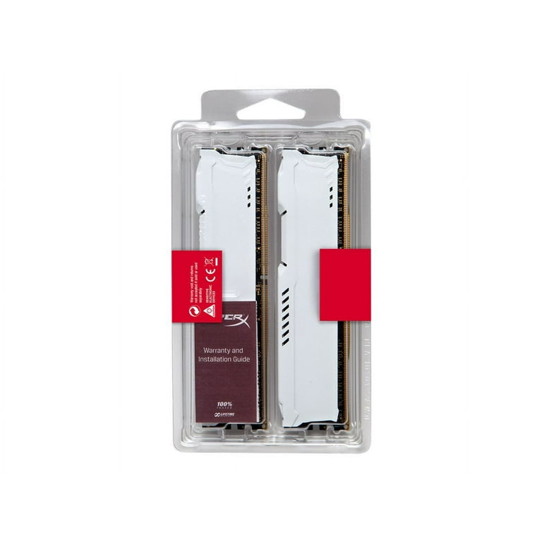 Kingston Technology HyperX FURY White 16GB 2933MHz DDR4 CL17 DIMM