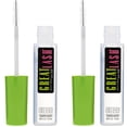 thumbnail image 1 of Maybelline New York Great Lash maquillaje de máscara lavable, negro más negro, 2 unidades, Transparente, 2 unidades, 1 of 7