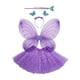 thumbnail image 1 of Disfraz de hada para niñas, disfraz de ángel, tutú, disfraz de mariposa para cosplay de vacaciones Violeta Yuyangstore disfraz de hada, 1 of 8