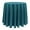 Teal, variant on Ultimate Textile (3 Pack) 96-Inch Round Polyester Linen Tablecloth - for Wedding, Restaurant or Banquet use, Cobalt Blue
